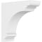Ekena Millwork Standard Hughes Architectural Grade PVC Bracket, 3 1/2"W x 10"D x 10"H BKTP04X10X10HUG - alternate 1